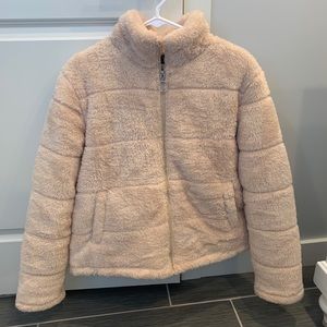 Faux Fur Puffer